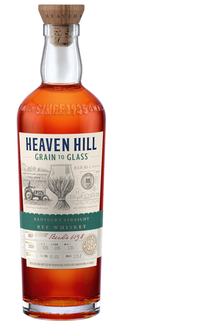 Heaven Hill Grain to Glass Kentucky Straight Rye Whiskey