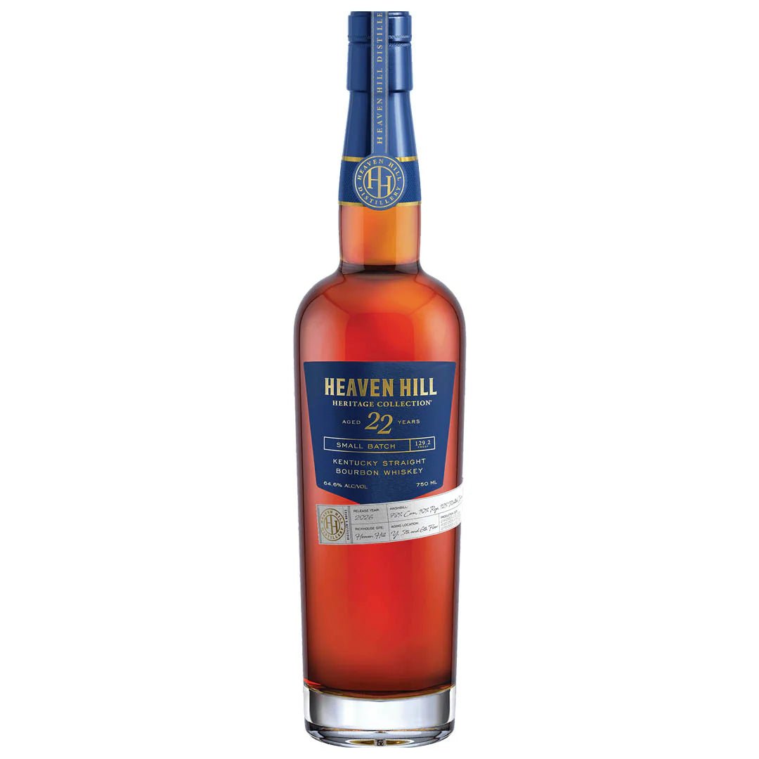Heaven Hill Heritage Collection 22 Year Old Straight Bourbon Whiskey 2026 Edition