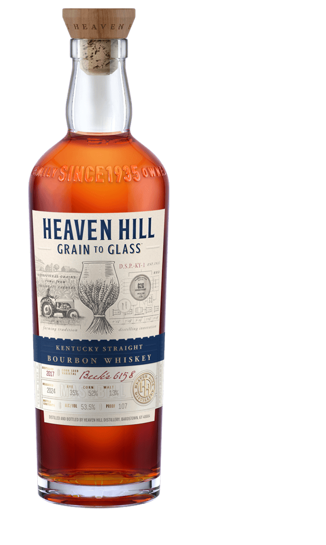 Heaven Hill Grain to Glass Kentucky Straight Bourbon Whiskey