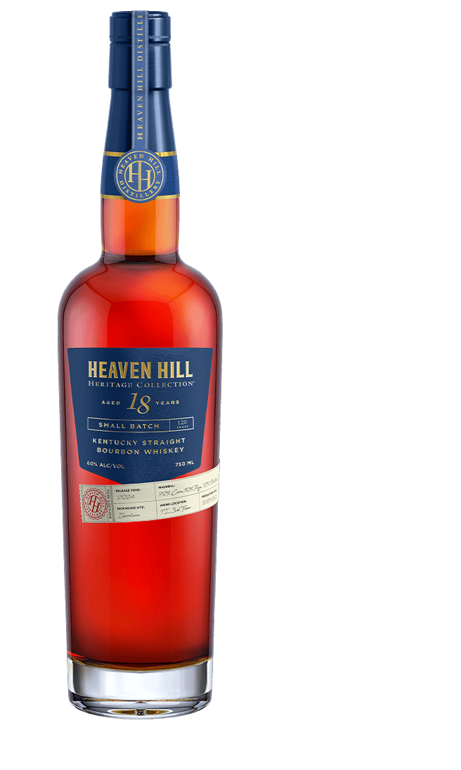 Heaven Hill Heritage Collection 18 Year Old Straight Bourbon Whiskey 2024 Edition