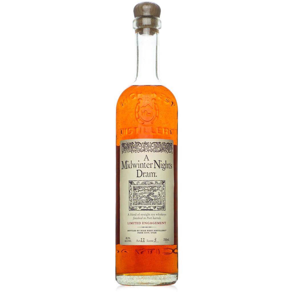 High West A Midwinter Night's Dram Act 11 - Limited Engagement