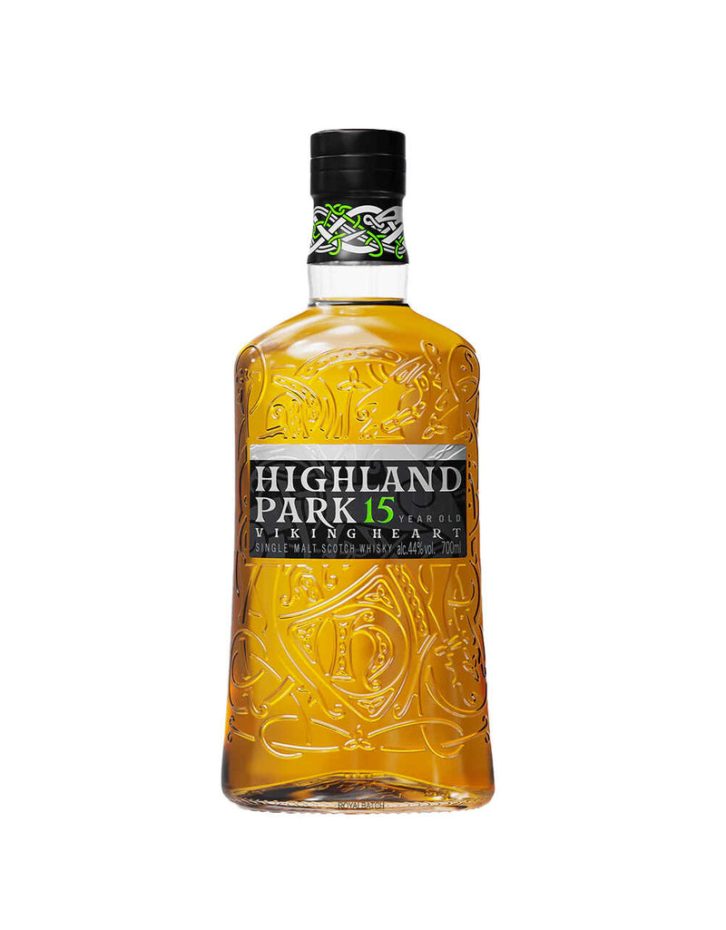Highland Park Viking Heart 15 Year