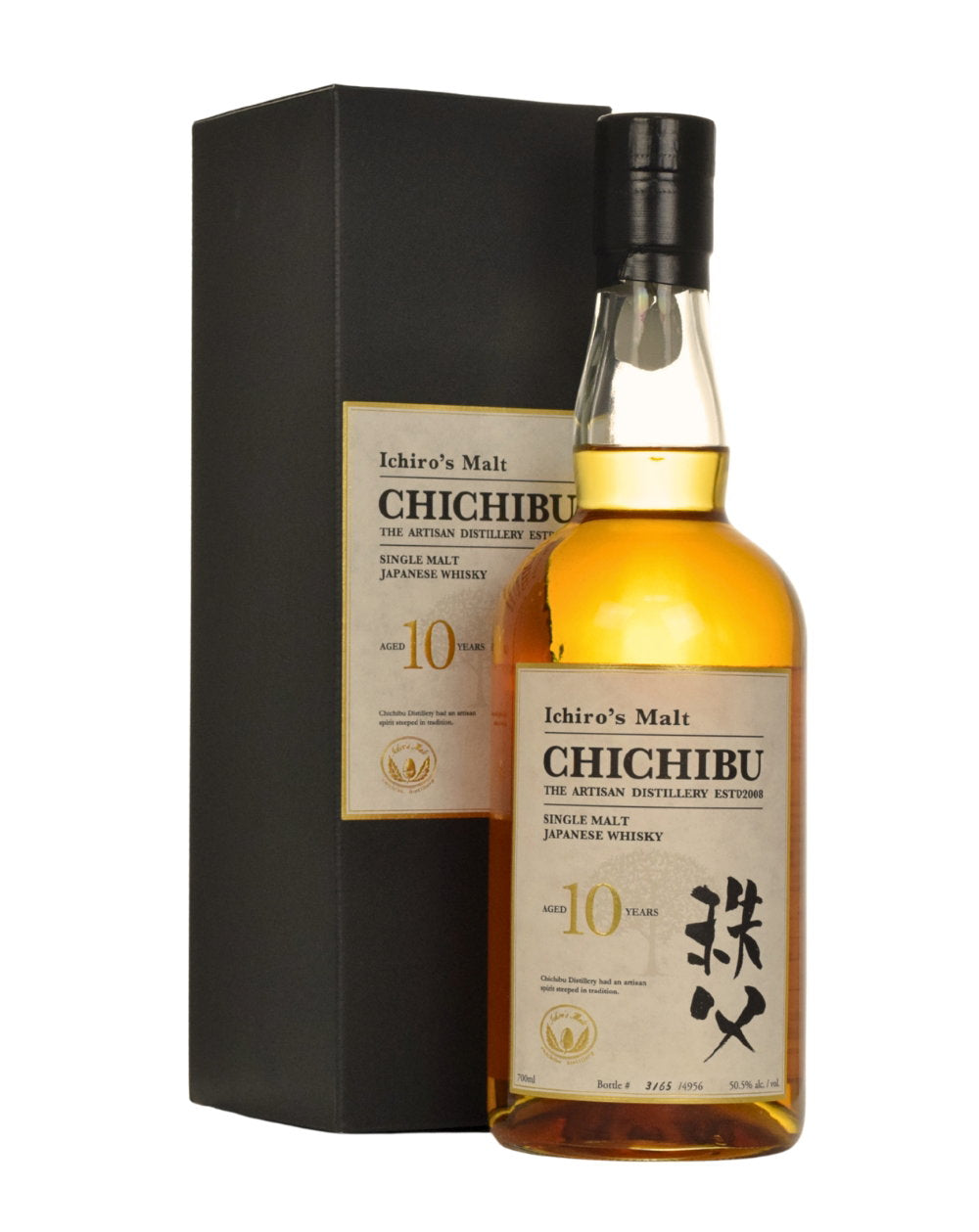 Ichiros Whisky Single Malt Chichibu 10 Year