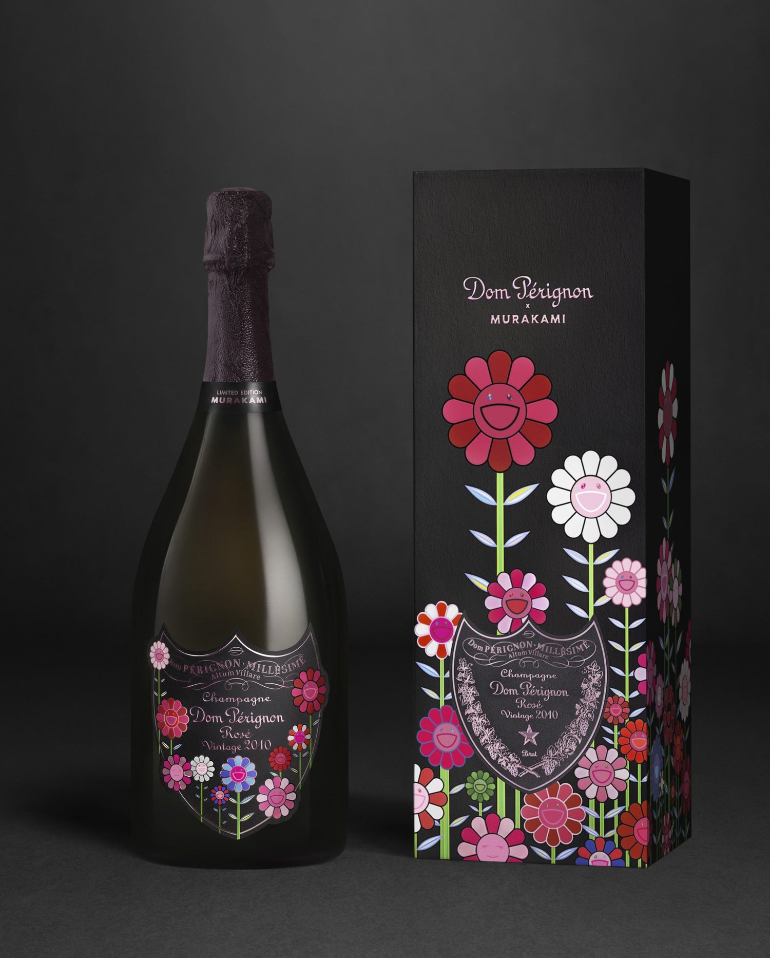 Dom Perignon x Murakami Limited Edition (Rosé 2010)