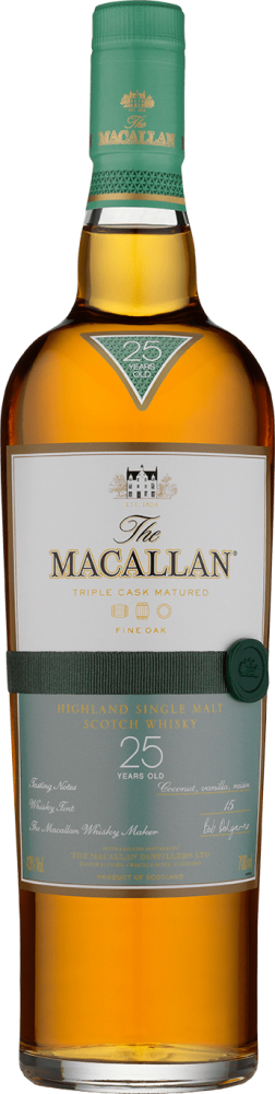 Macallan 25 Year Fine Oak
