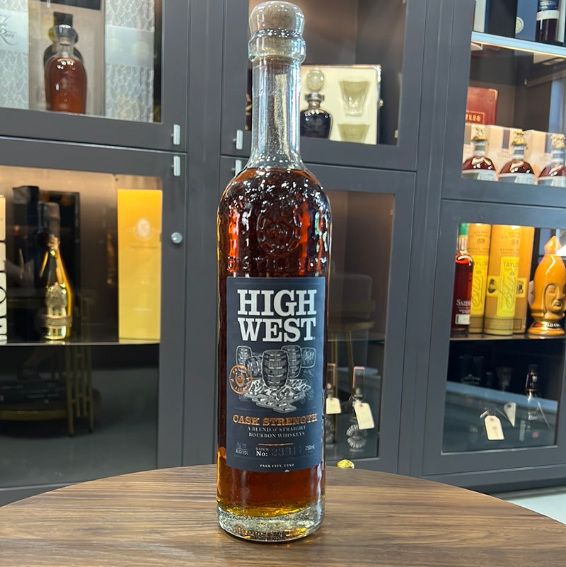 High West Cask Strength Bourbon Whiskey - 117.4 pf