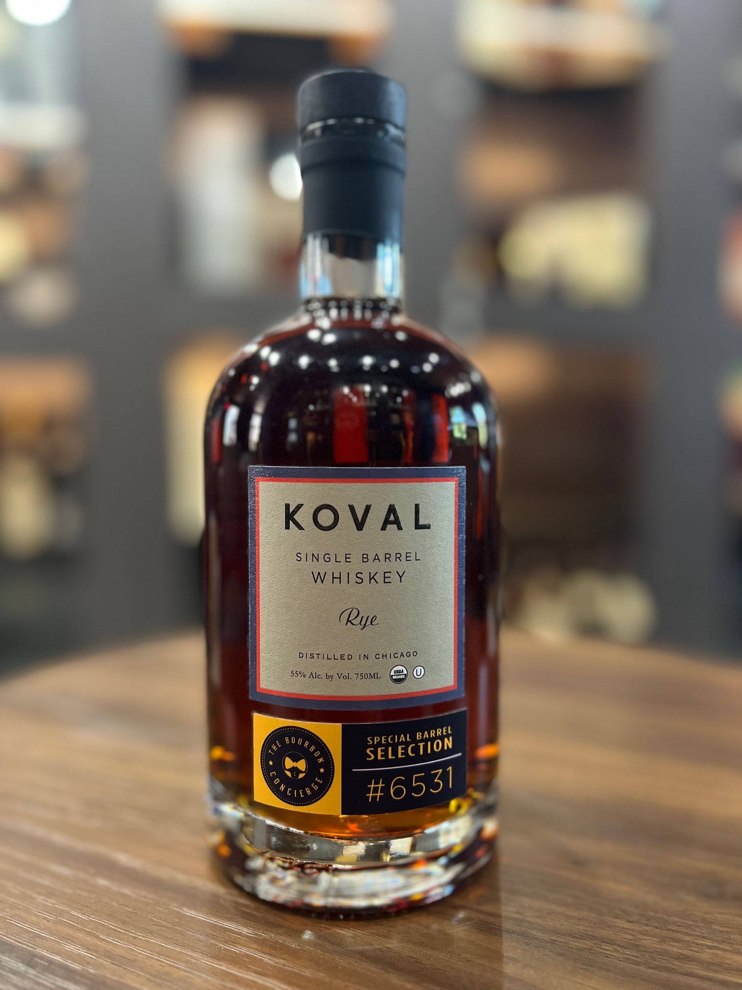 Koval Rye - The Bourbon Concierge's Private Barrel