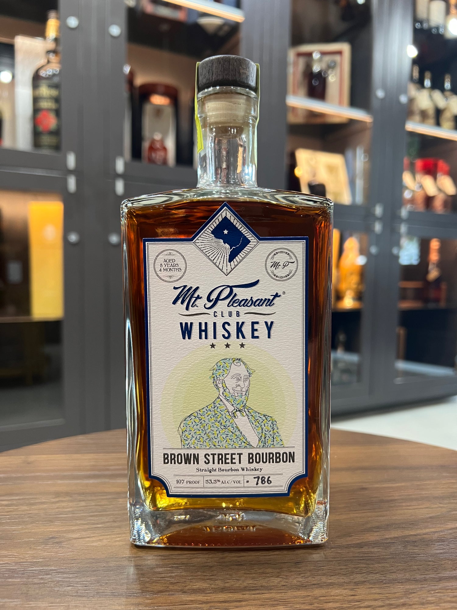 Mt. Pleasant Club Whiskey - Brown Street Bourbon