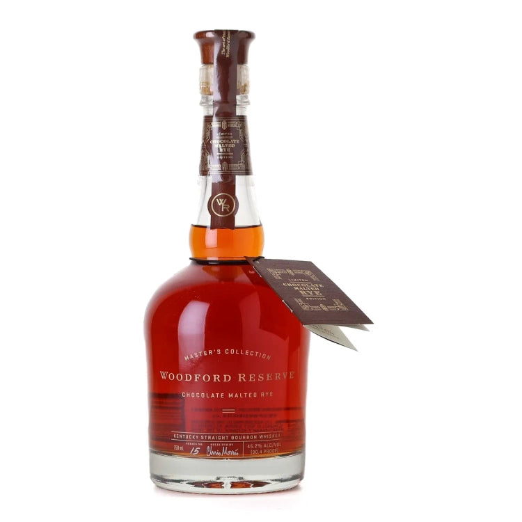 Woodford Reserve Chocolate Malted Rye Kentucky Straight Bourbon Whiskey (Master's Collection) (2019)