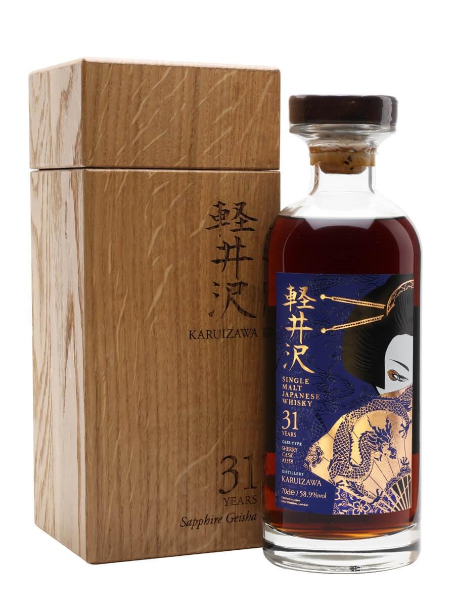 Karuizawa 'Sapphire Geisha' 31 Year Old Single Cask Malt Whisky