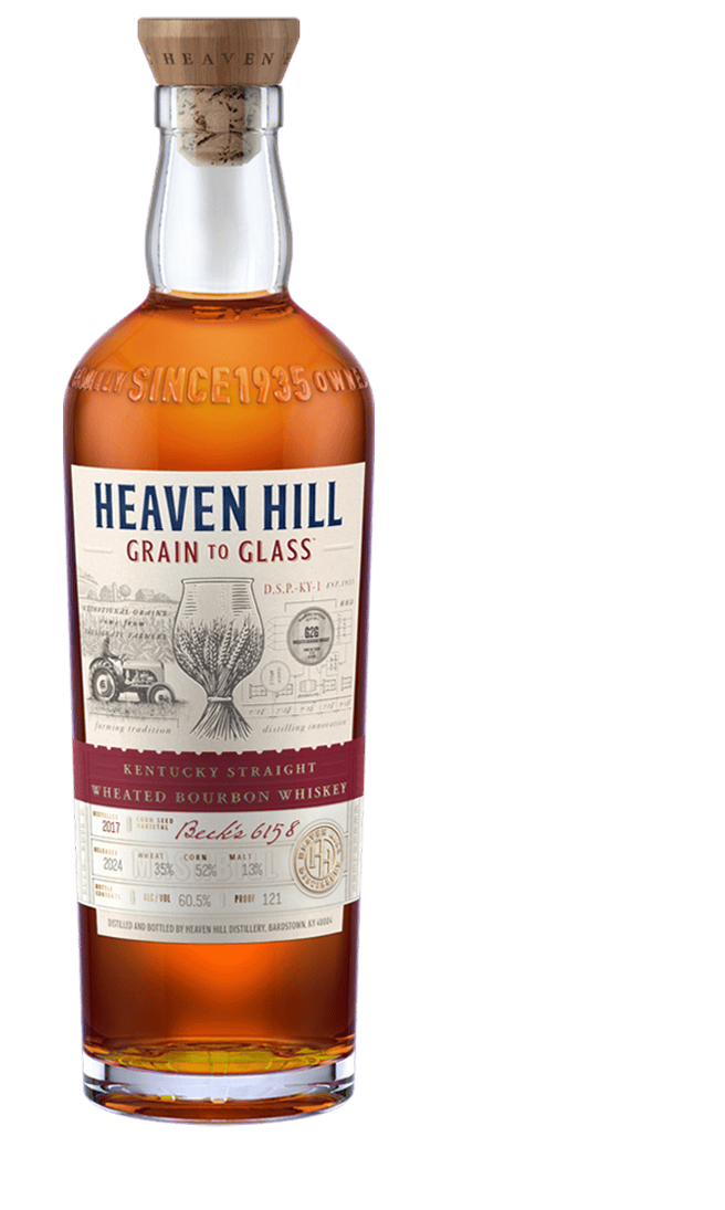 Heaven Hill Grain to Glass Kentucky Straight Wheated Bourbon Whiskey