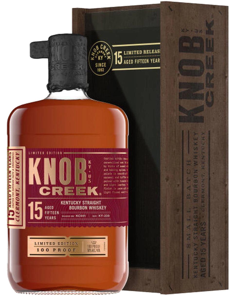 KNOB CREEK 15 YEAR OLD LIMITED EDITION BOURBON
