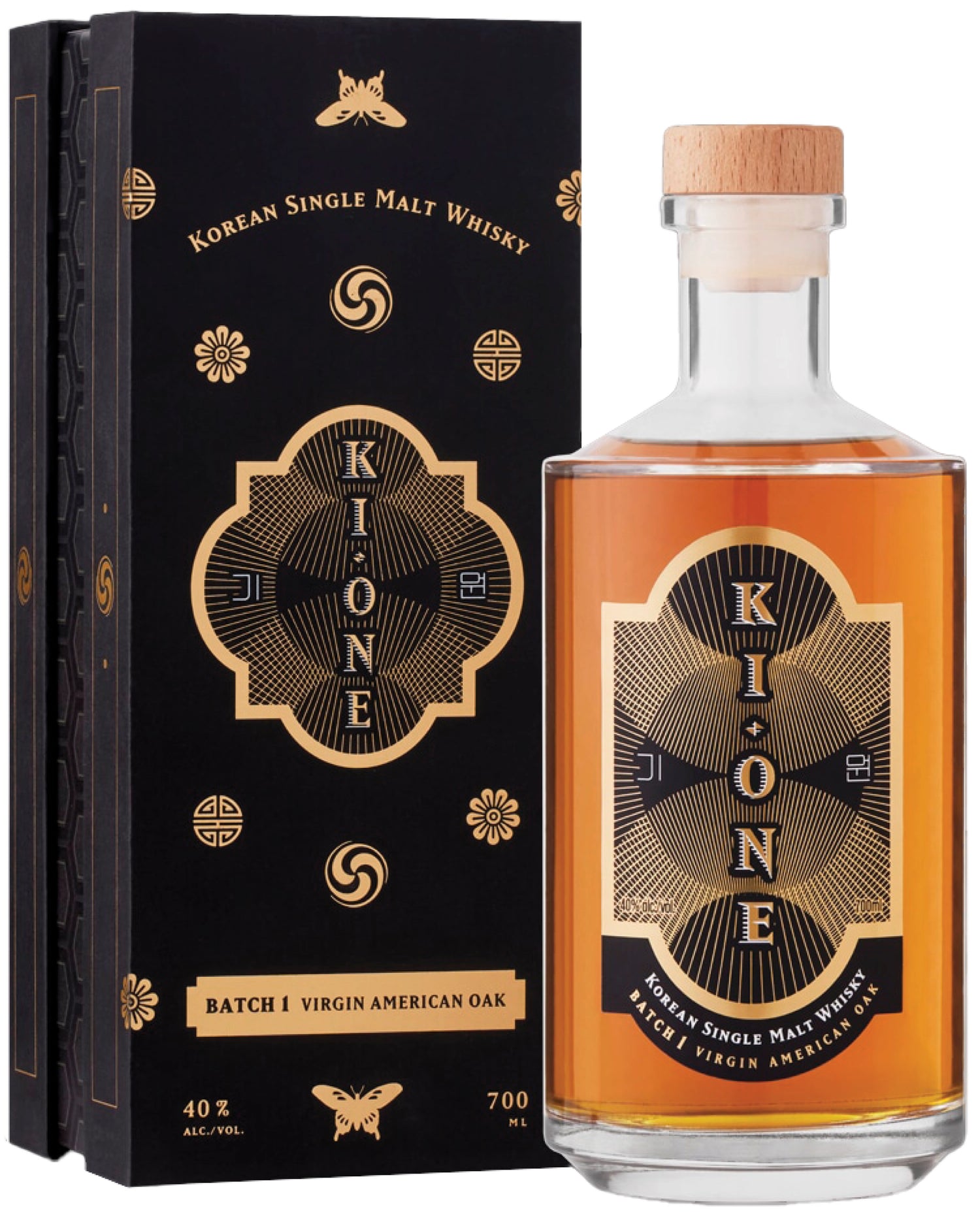 Ki One Single Malt Virgin American Oak - Batch 1 (700mL)