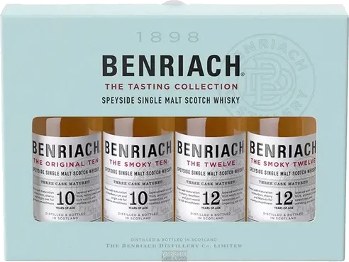 BenRiach Tasting Collection Pack - 4pk-50ml