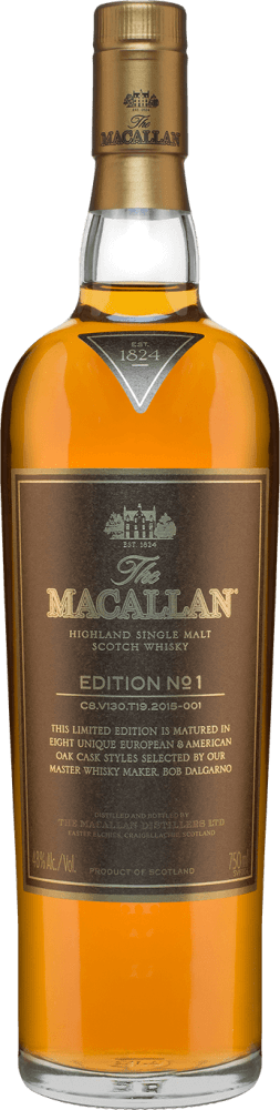 Macallan Edition 1 Single Malt Scotch