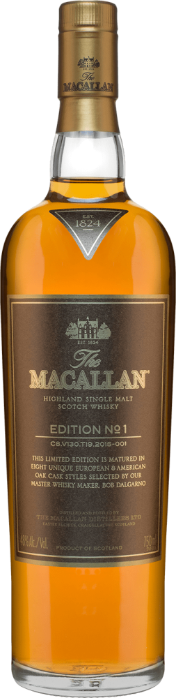 Macallan Edition 1 Single Malt Scotch