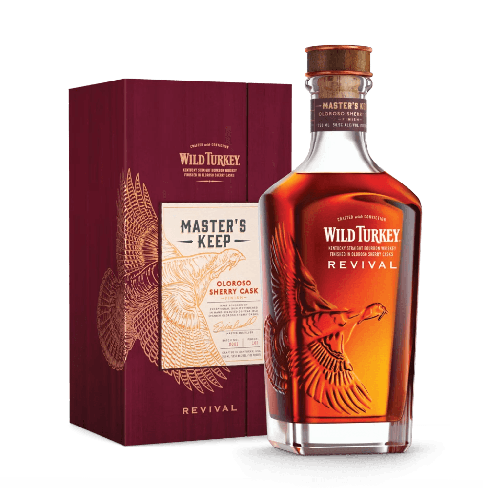 Wild Turkey Master's Keep Revival