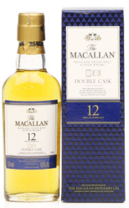 Macallan 12 Year Double Cask - 50ml mini bottle