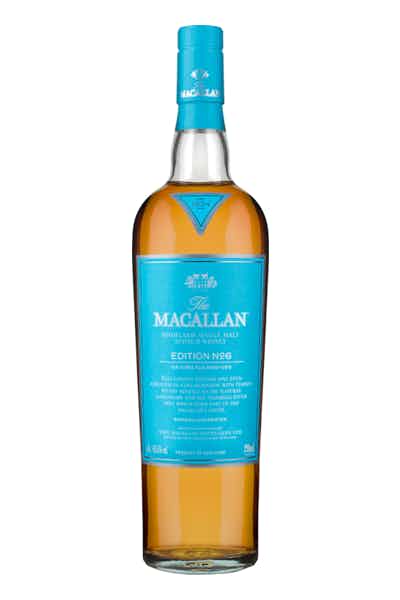 Macallan Edition 6 Single Malt Scotch