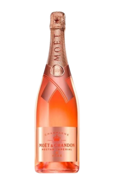 Moet & Chandon Champagne Nectar Imperial Rose Luminous Edition (Magnum - 1.5L)