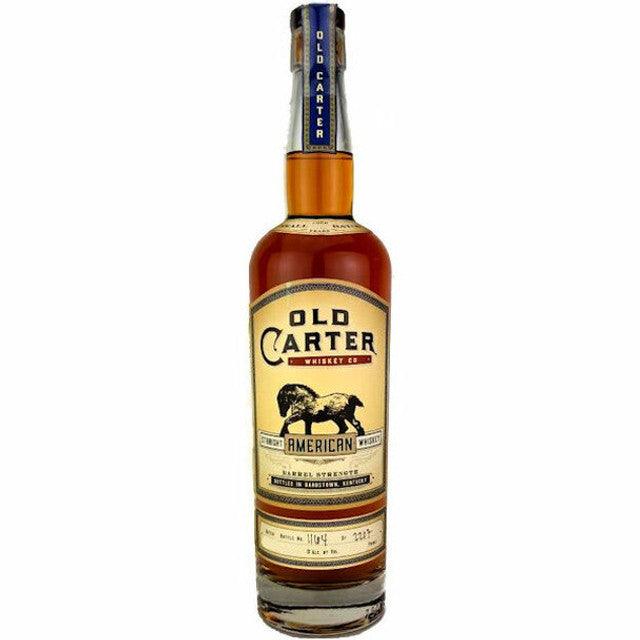 Old Carter Straight American Whiskey Small Batch 10