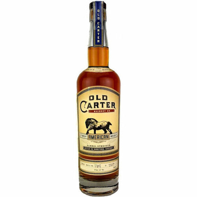 Old Carter Straight American Whiskey Small Batch 10