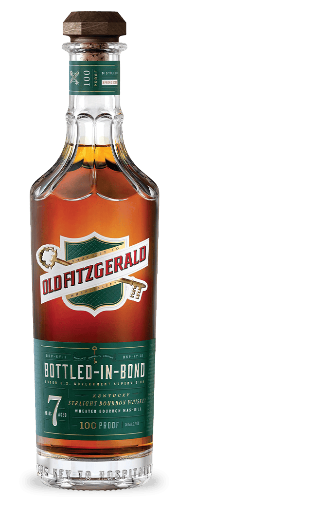 Old Fitzgerald Bottled in Bond 7 Year Old Kentucky Straight Bourbon Whiskey 750ml