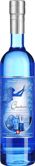 La Clandestine Blanche Absinthe 200ml