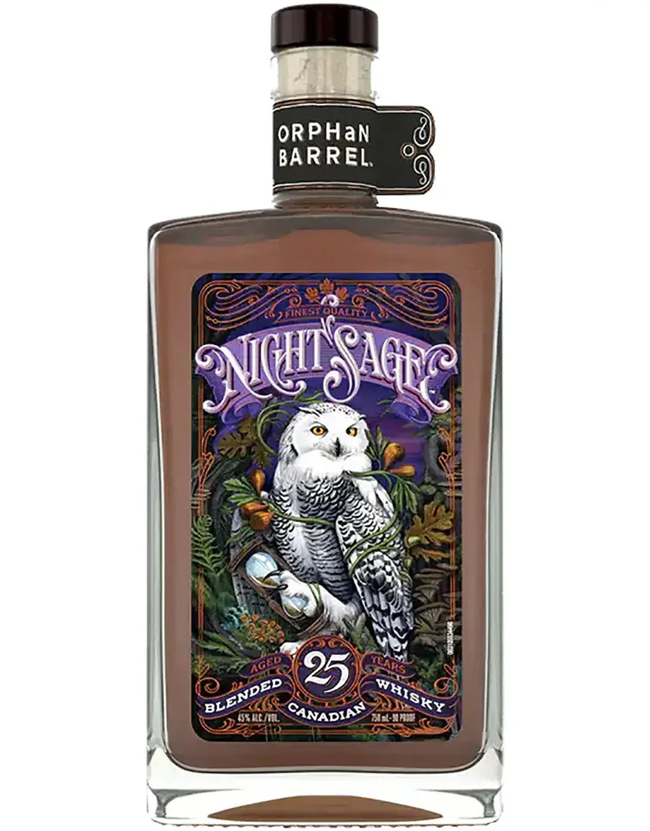 Orphan Barrel Night Sage 25 Years Old Whisky
