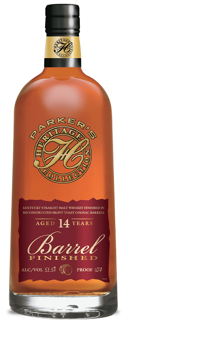 Parkers Heritage Collection 18th Edition 14 Year Malt Whiskey