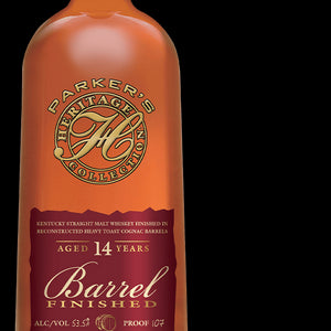 Parkers Heritage Collection 18th Edition 14 Year Malt Whiskey