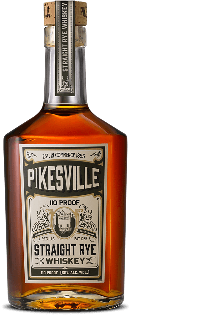 Pikesville Rye Whiskey 110 Proof