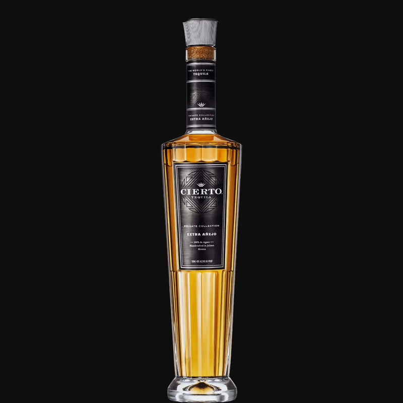 Cierto Tequila Private Collection Extra Anejo