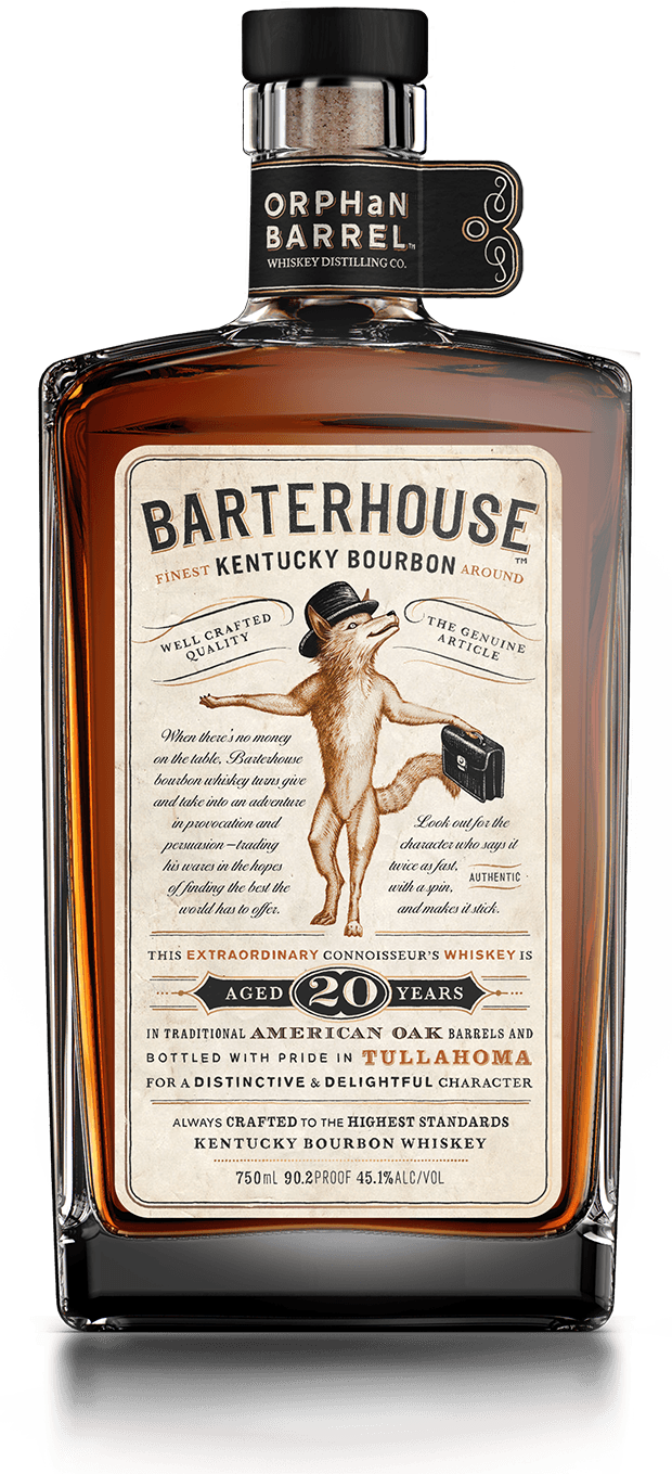 Orphan Barrel Barterhouse 20 Year Bourbon 750ml