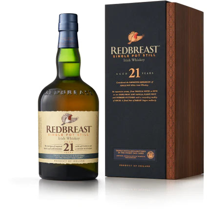 Redbreast 21 year Irish Whiskey