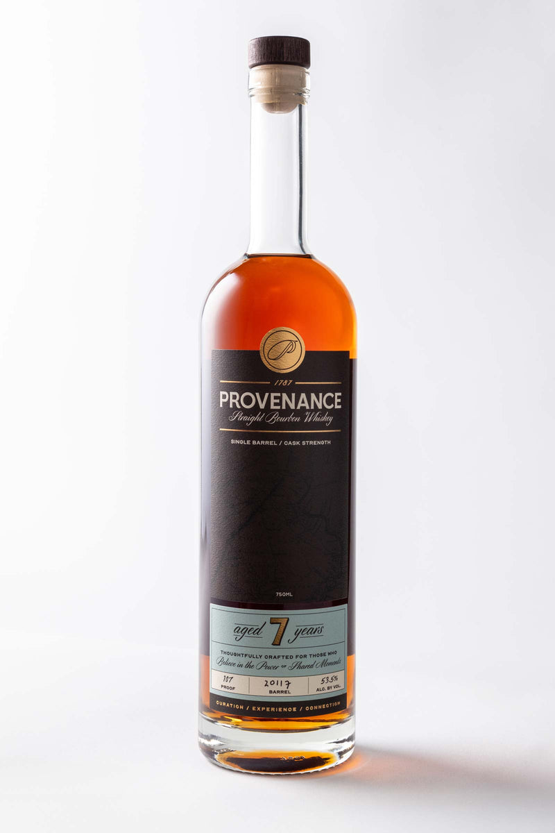 Provenance 7 Year Single Barrel Kentucky Straight Bourbon
