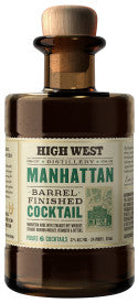 High West Cocktail Manhattan - 375mL