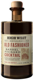 High West Cocktail Old Fashioned - 750mL
