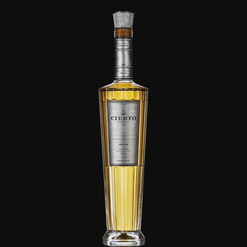 Cierto Tequila Reserve Collection Anejo