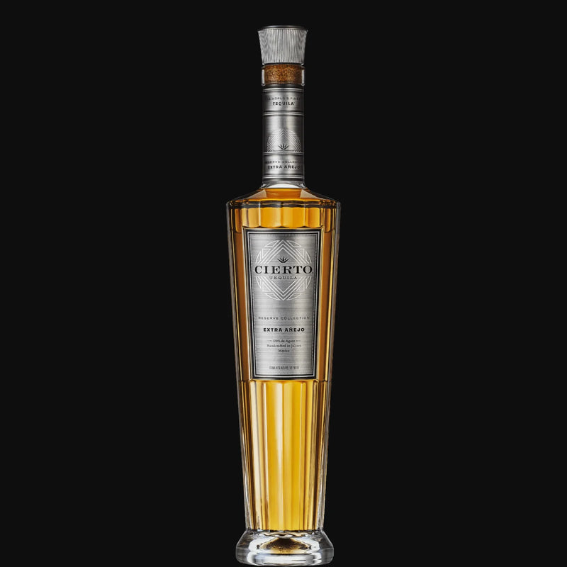 Cierto Tequila Reserve Collection Extra Anejo