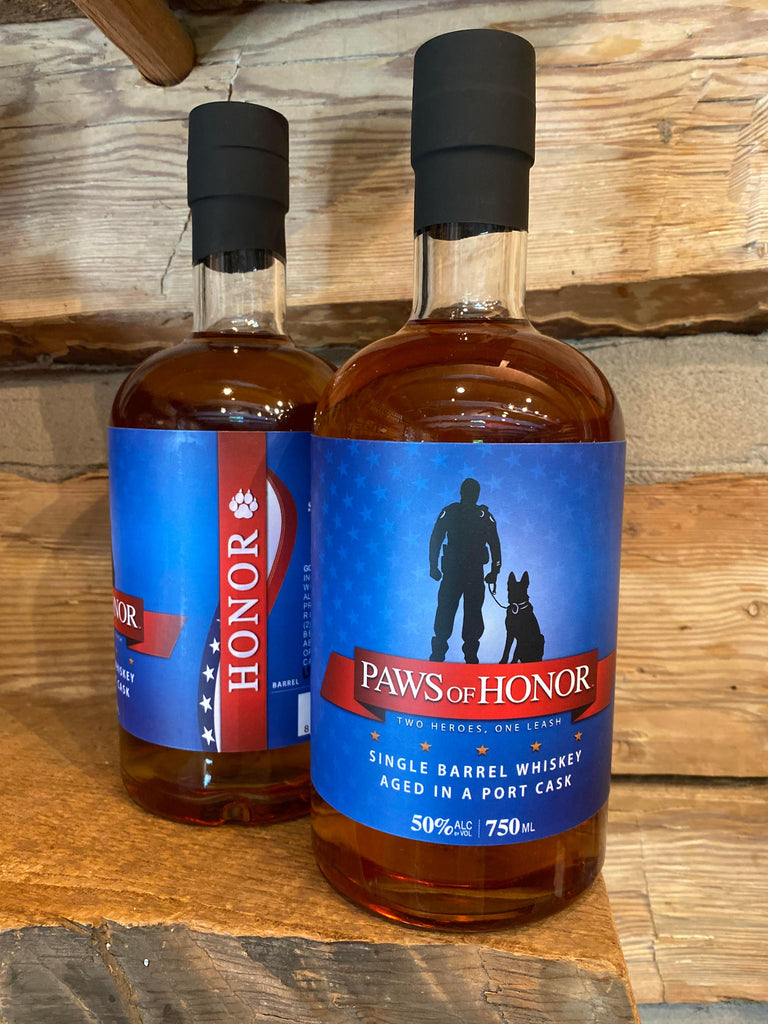 Paws Whiskey Ice Mold - Ball - Paws of Honor