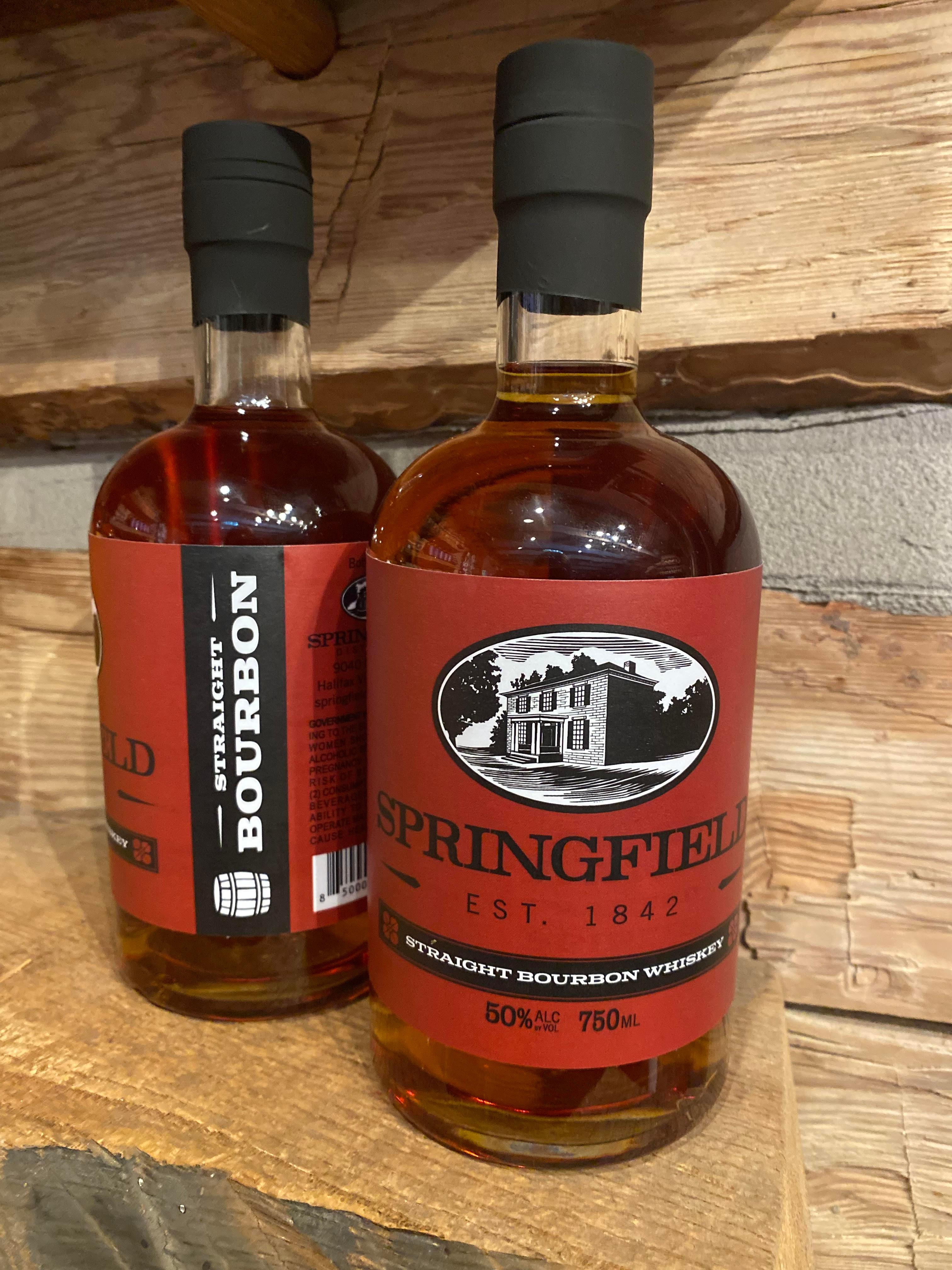 Springfield Distillery - Straight Bourbon – The Bourbon Concierge