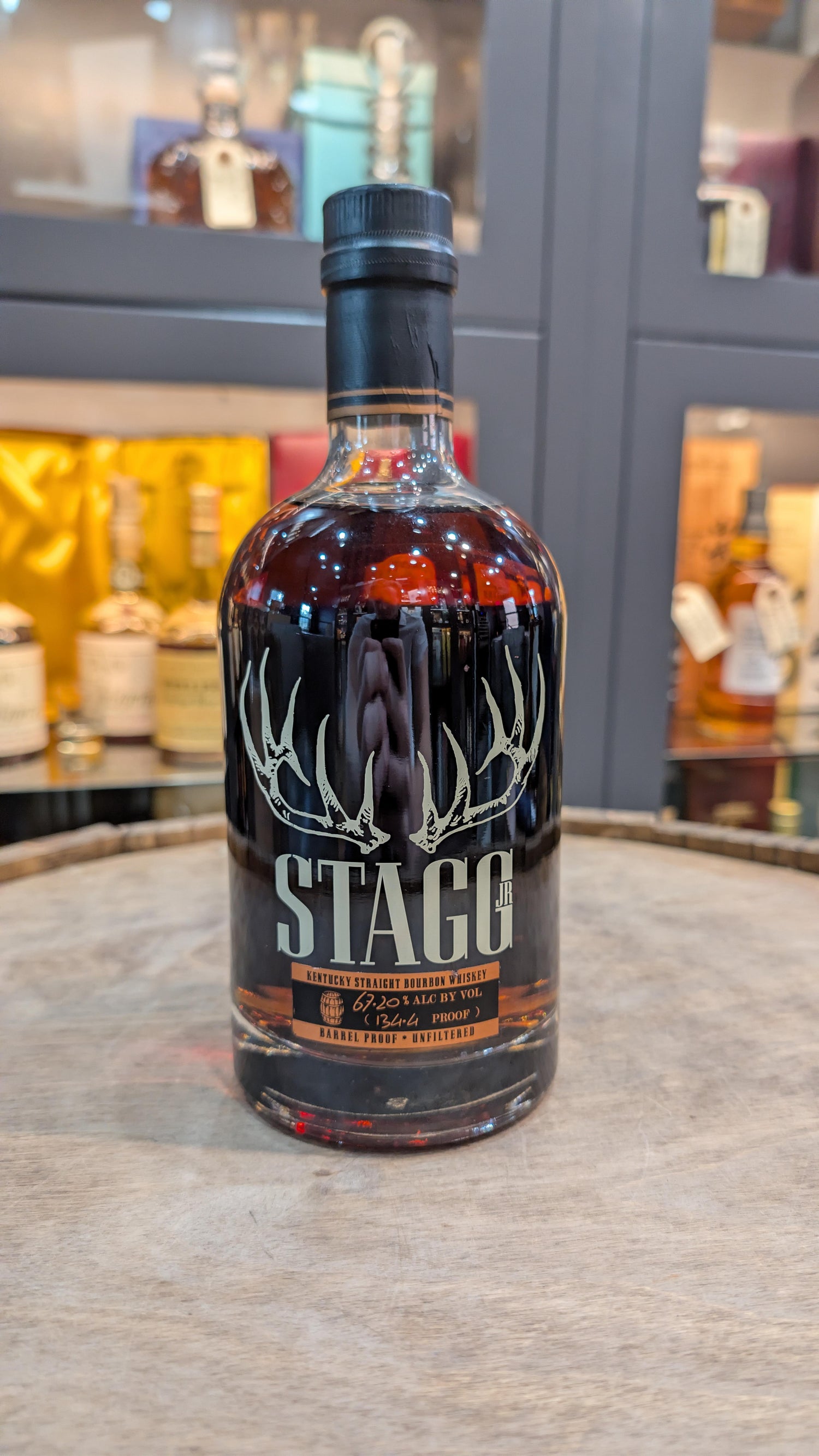 Stagg Jr. - Batch 1 (134.4 Proof)