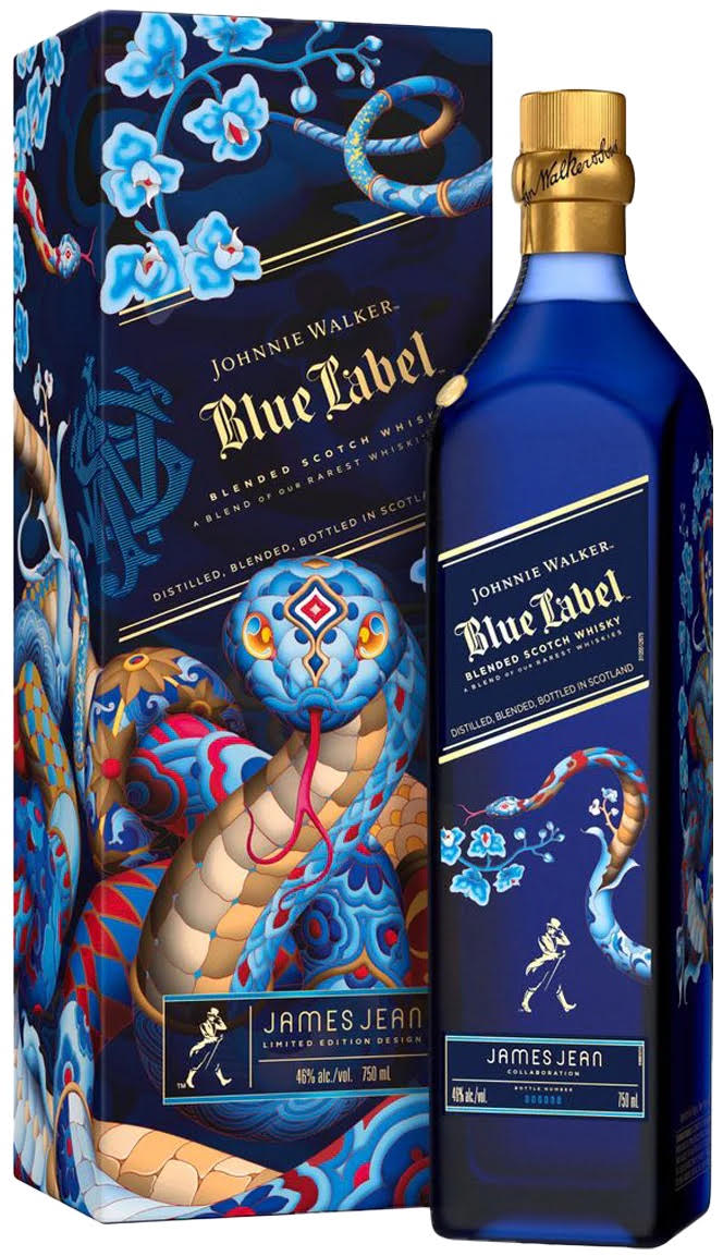 Johnnie Walker Blue Label Year of the Snake - 2025