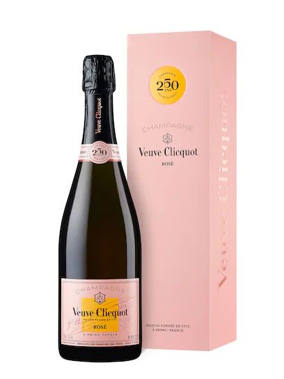 Veuve Clicquot Rosé Champagne - 250yr Anniversary Gift Box