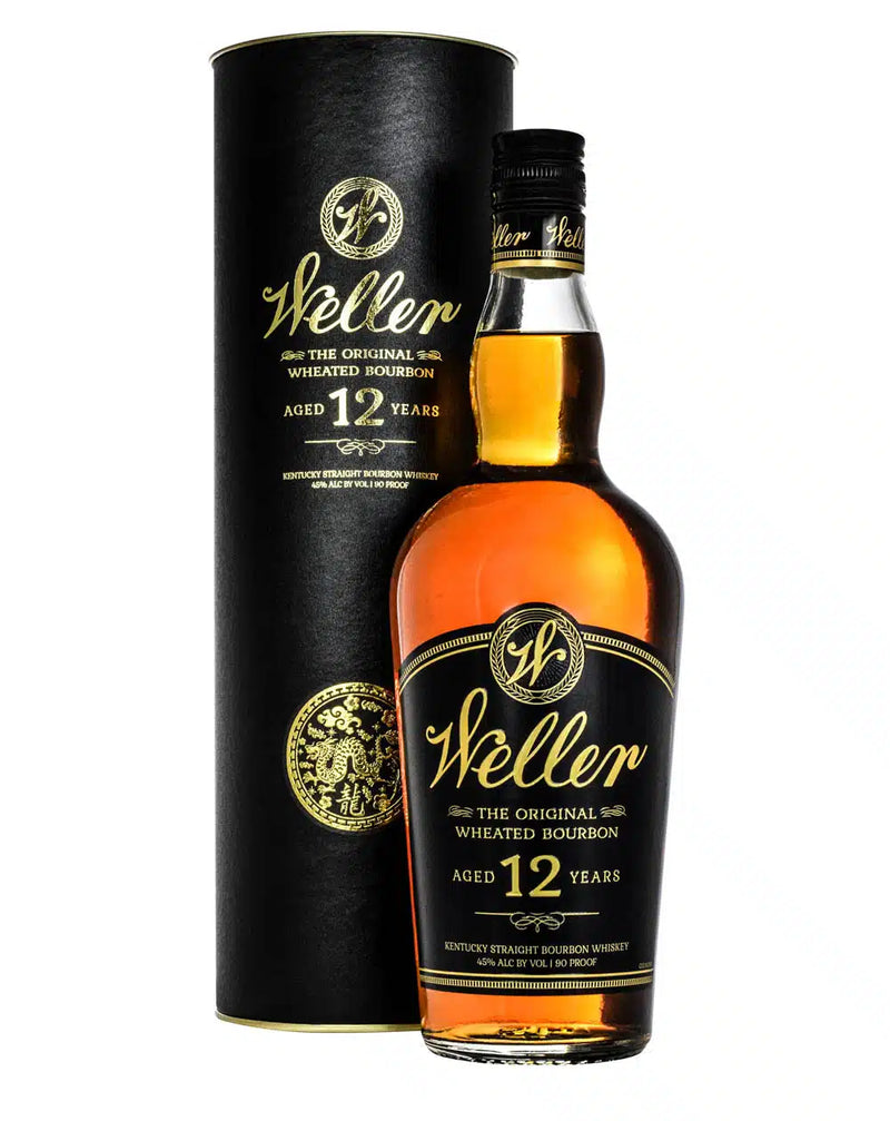 Weller 12 Years Old Year Of The Dragon Taiwan Exclusive