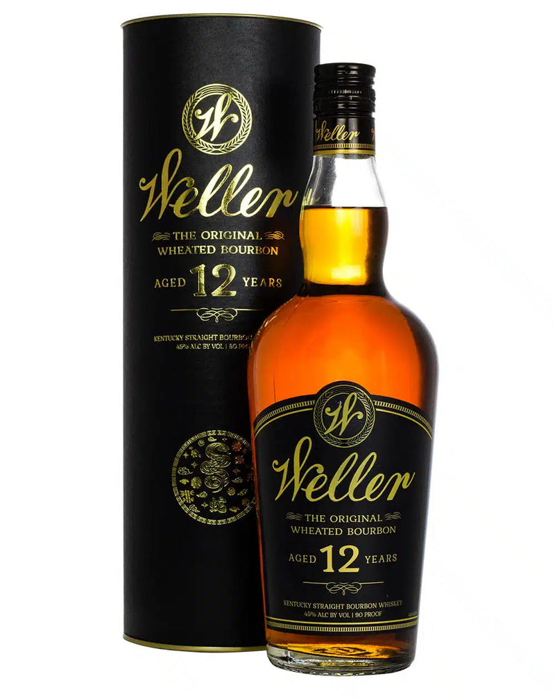 Weller 12 Years Old Year Of The Snake Taiwan Exclusive