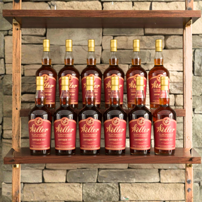 Old Weller Antique 107pf 750ml - 12 Bottle Bundle