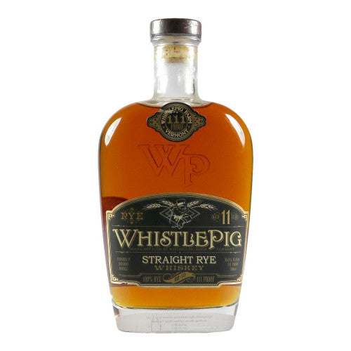 WhistlePig 111 Proof 11 Year Old Straight Rye Whiskey