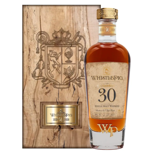Whistlepig The BigShəBàng 30 Year Single Malt Whiskey 750ml